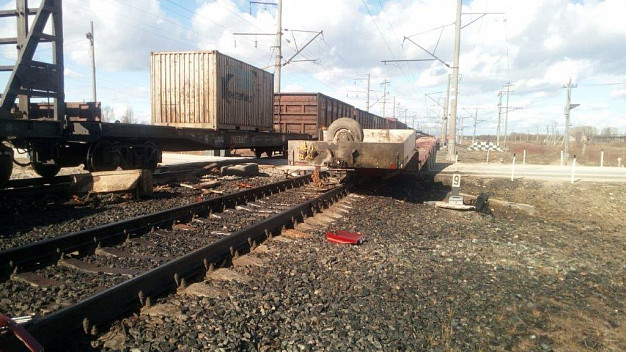  4,8 млн рублей за ДТП на железнодорожном переезде 